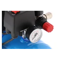 KOMPRESOR LMO15-210 230V-0,55kw, 210l/min, 15l, 74dB(A), bezolejowy