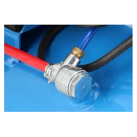 KOMPRESOR LMO15-210 230V-0,55kw, 210l/min, 15l, 74dB(A), bezolejowy