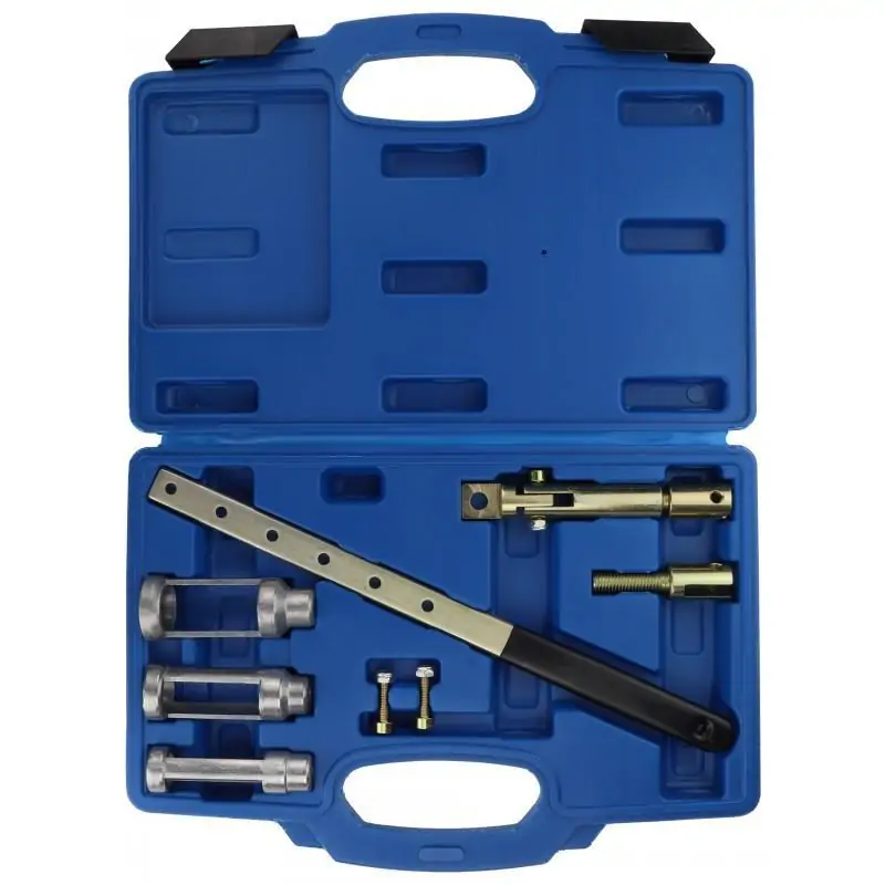 Ściągacz do sprężyn zaworowych bez demontażu głowicy