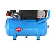 KOMPRESOR LMO15-210 230V-0,55kw, 210l/min, 15l, 74dB(A), bezolejowy