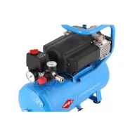 KOMPRESOR LMO15-210 230V-0,55kw, 210l/min, 15l, 74dB(A), bezolejowy