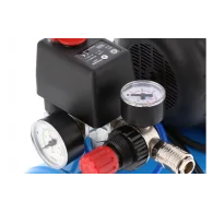 KOMPRESOR LMO15-210 230V-0,55kw, 210l/min, 15l, 74dB(A), bezolejowy