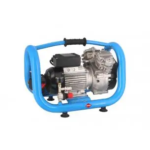 KOMPRESOR LMO5-240 silent Airpress 230V, 1,1kw, 5l., 240l/min, 70dB, 2 tłoki bezolejowy