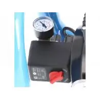 KOMPRESOR LMO5-240 silent Airpress 230V, 1,1kw, 5l., 240l/min, 70dB, 2 tłoki bezolejowy