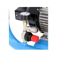 KOMPRESOR LMO5-240 silent Airpress 230V, 1,1kw, 5l., 240l/min, 70dB, 2 tłoki bezolejowy