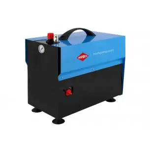 KOMPRESOR LMO5-210 silent Airpress 230V, 0,55kw, 5l. 210l/min, 55dB(A), 10bar bezolejowy