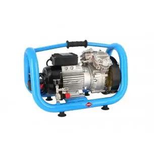 KOMPRESOR LMO5-380 silent Airpress 230V, 1,5kw, 5l., 380l/min, 70dB, 2 tłoki bezolejowy