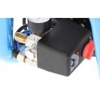 KOMPRESOR LMO5-380 silent Airpress 230V, 1,5kw, 5l., 380l/min, 70dB, 2 tłoki bezolejowy