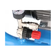 KOMPRESOR LMO5-380 silent Airpress 230V, 1,5kw, 5l., 380l/min, 70dB, 2 tłoki bezolejowy