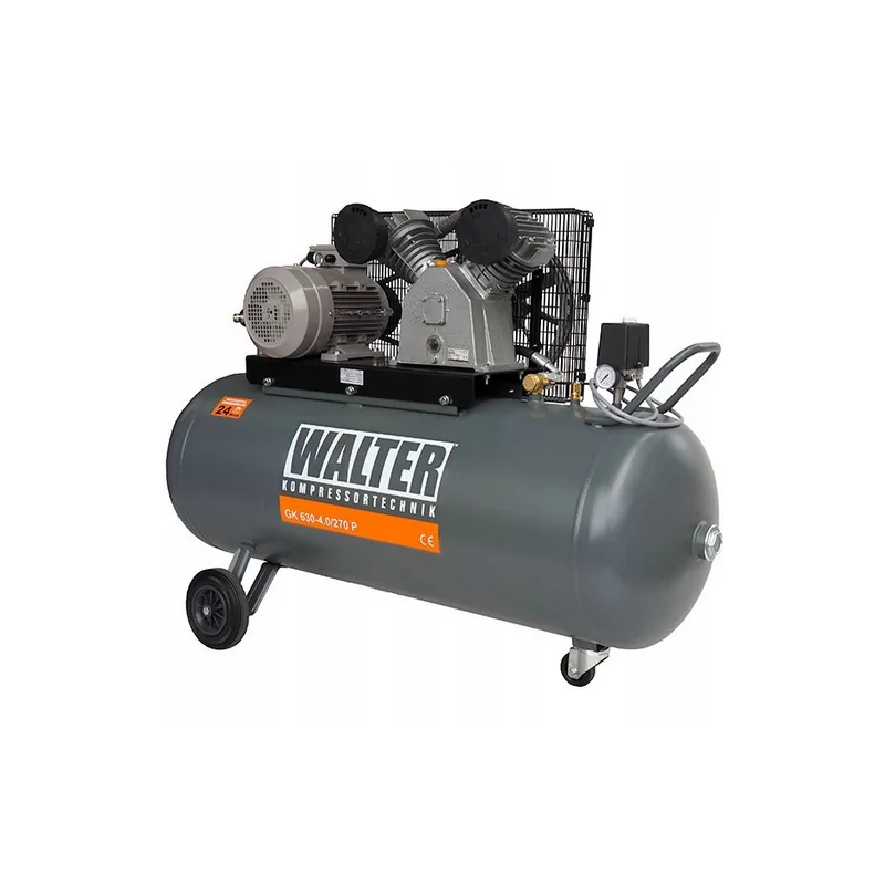 Kompresor tłokowy sprężarka WALTER GK 630-4,0/270