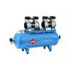 KOMPRESOR LMO196x2-100 silent Airpress 230V, 2,4kw, 100l. 392l/min, 68dB(A), 4 tłoki bezolejowy