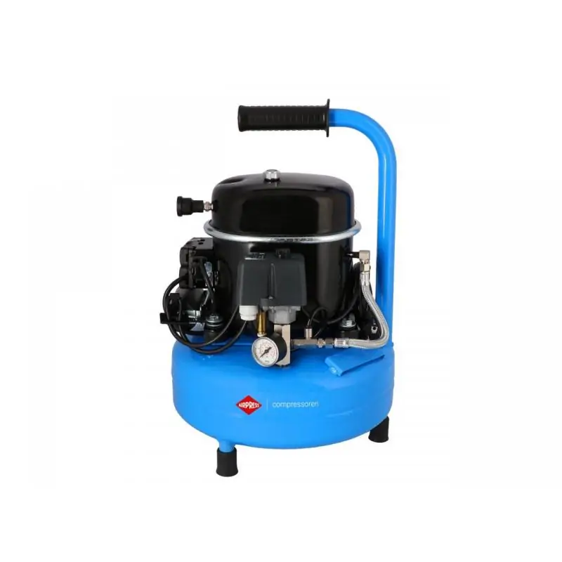 KOMPRESOR L9-75 super silent Airpress 230V, 0,34kw, 9l, 75l.min. 50dB