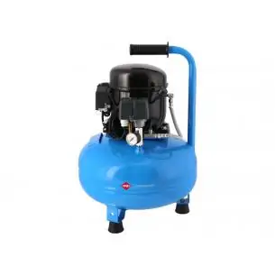 KOMPRESOR L50-24 super silent Airpress 230V, 0,37kw, 24l, 40l/min, 40dB(A)