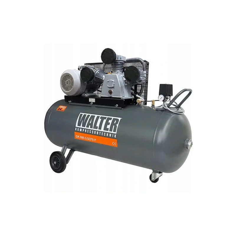Kompresor tłokowy WALTER GK 880-5,5/270
