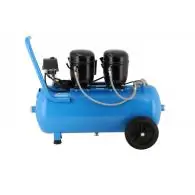 KOMPRESOR L100-50 super silent Airpress, 230V, 0,74kw, 50l, 80l/min, 42dB(A)
