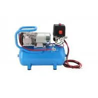 KOMPRESOR DC12-180/15 12V-0,55kw, 180l/min, 15l, 10 bar, 60dB(A), bezolejowy