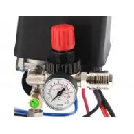 KOMPRESOR DC12-180/15 12V-0,55kw, 180l/min, 15l, 10 bar, 60dB(A), bezolejowy