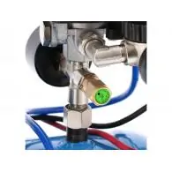 KOMPRESOR DC12-180/15 12V-0,55kw, 180l/min, 15l, 10 bar, 60dB(A), bezolejowy