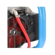 KOMPRESOR DC12-180/15 12V-0,55kw, 180l/min, 15l, 10 bar, 60dB(A), bezolejowy