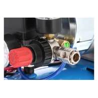 KOMPRESOR DC24-225/15 24V-0,55kw, 225l/min, 15l., 10 bar, 60dB(A), bezolejowy