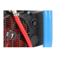 KOMPRESOR DC24-225/15 24V-0,55kw, 225l/min, 15l., 10 bar, 60dB(A), bezolejowy