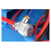 KOMPRESOR DC24-225/15 24V-0,55kw, 225l/min, 15l., 10 bar, 60dB(A), bezolejowy