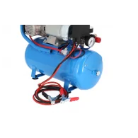 KOMPRESOR DC24-225/15 24V-0,55kw, 225l/min, 15l., 10 bar, 60dB(A), bezolejowy