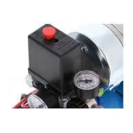 KOMPRESOR DC24-225/15 24V-0,55kw, 225l/min, 15l., 10 bar, 60dB(A), bezolejowy