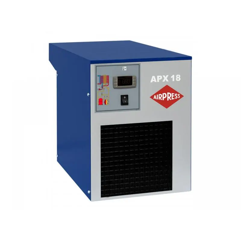 osuszacz ziębniczy APX-18 (230/50/1 , 1800l/min, przyłącza-3/4", czynnik R513a) 36124-C