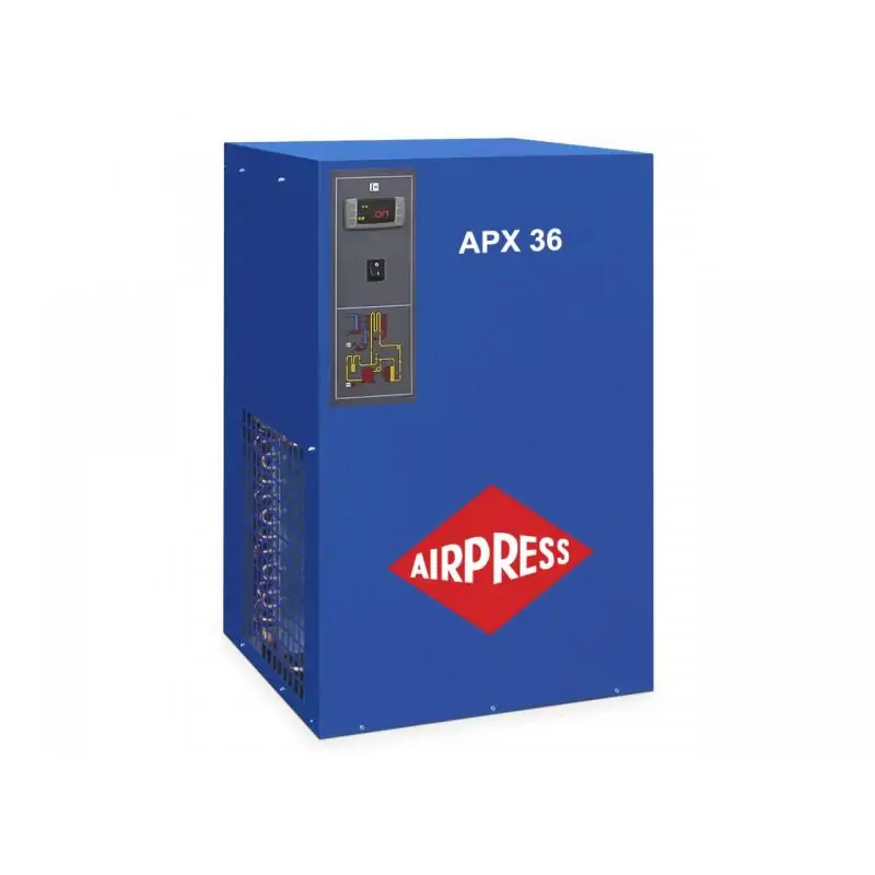 osuszacz ziębniczy APX-36 (230/50/1 , 3600l/min, przyłącza-1 1/2", czynnik R404a) 360126