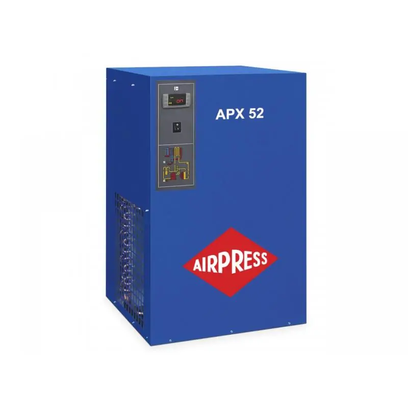 osuszacz ziębniczy APX-52 (230/50/1 , 5200l/min, przyłącza-1 1/2", czynnik R404a) 36132-C