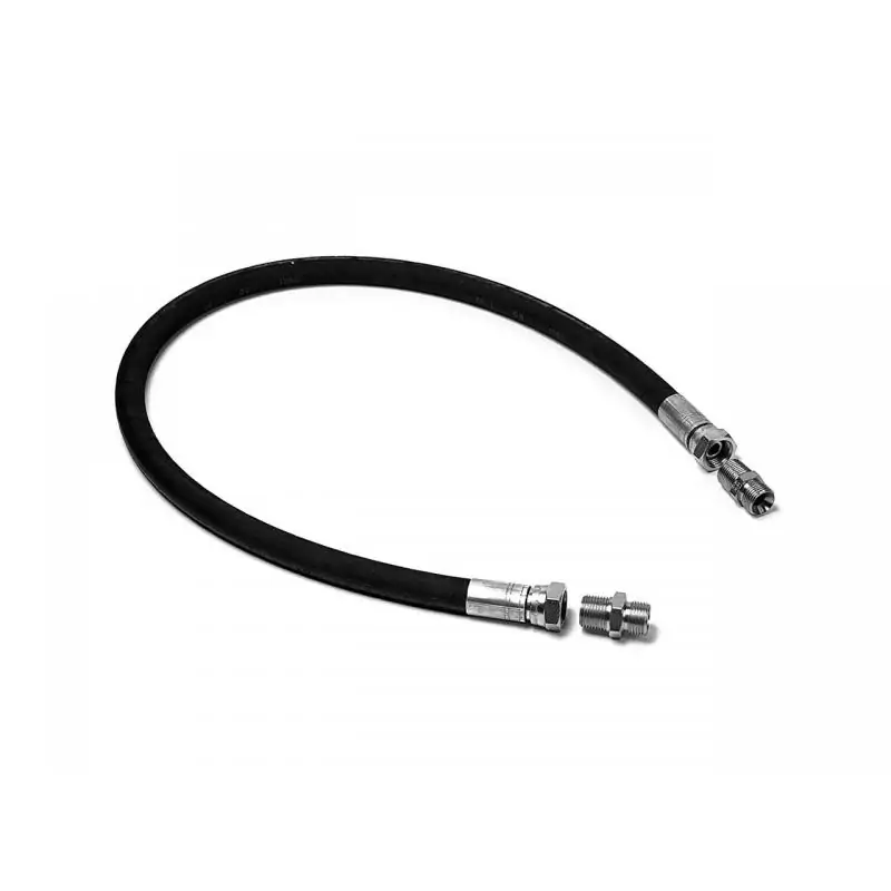 Wąż wysokociśnieniowy 3/4" - 1m (końcówki proste)