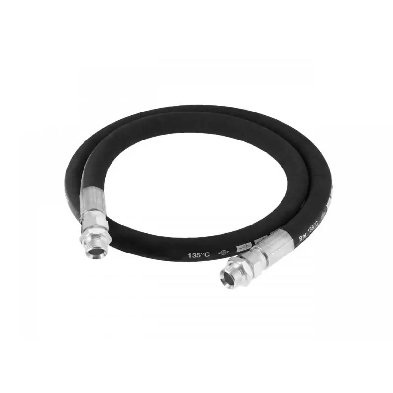 Wąż wysokociśnieniowy 3/4" - 1,5m (końcówki proste)