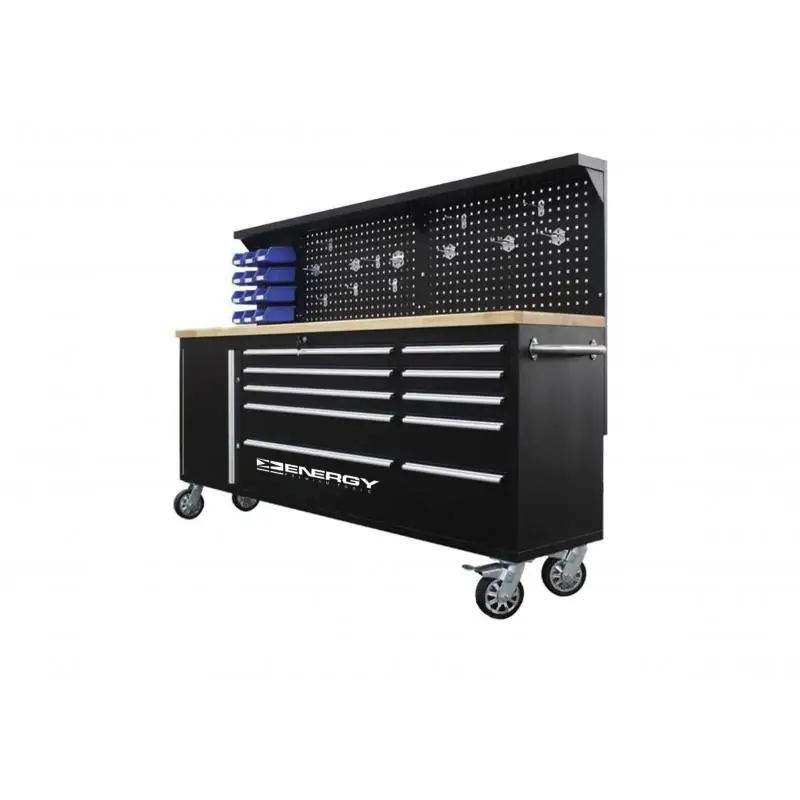 WÓZEK WARSZTATOWY NA KÓŁKACH SZEROKI HQ