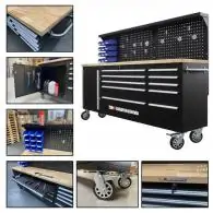 WÓZEK WARSZTATOWY NA KÓŁKACH SZEROKI HQ