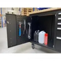 WÓZEK WARSZTATOWY NA KÓŁKACH SZEROKI HQ