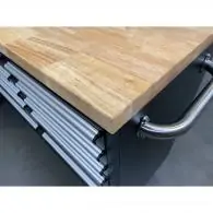 WÓZEK WARSZTATOWY NA KÓŁKACH SZEROKI HQ