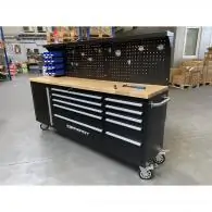 WÓZEK WARSZTATOWY NA KÓŁKACH SZEROKI HQ