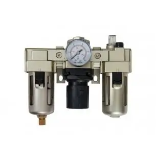 Filtr + reduktor + naoliwiacz 1/4"