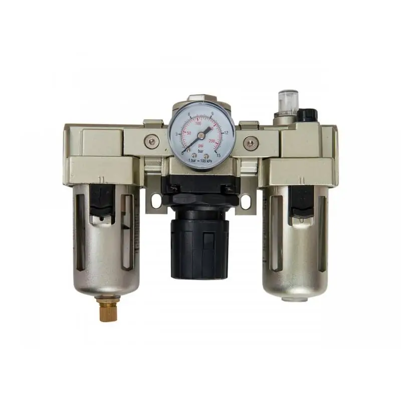 Filtr + reduktor + naoliwiacz 1/4"