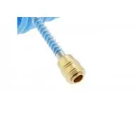 wąż spiralny PU 8 x 5 mm uzbrojony 15m