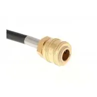 wąż pneumatyczny gumowy 10x6mm - 10m okuty