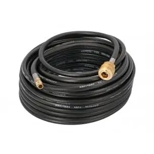 wąż pneumatyczny gumowy 10x6mm - 20m okuty