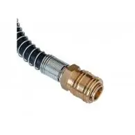 wąż pneumatyczny gumowy 14x8mm - 15m okuty