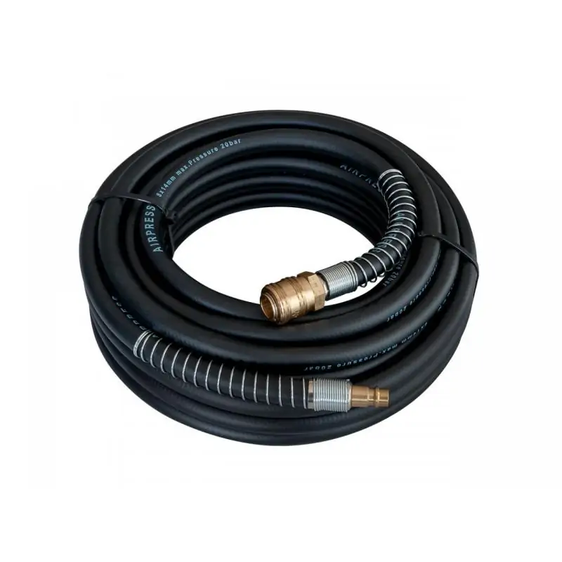 wąż pneumatyczny gumowy 14x8mm - 20m okuty