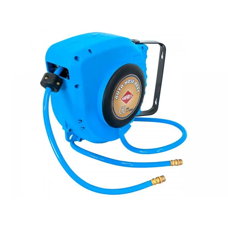 zwijadło pneumatyczne - wąż PU 12x8mm - 15bar - 9m uzbrojone w złączki