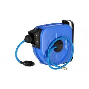 zwijadło pneumatyczne - wąż PU 12x8mm - 16bar - 15m / zamiennik za 46578/