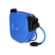 zwijadło pneumatyczne - wąż PU 12x8mm - 16bar - 15m / zamiennik za 46578/