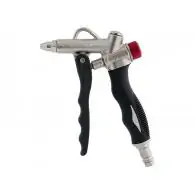 Pistolet do przedmuchu z regulacją + 2 końcówki (krótka i długa)