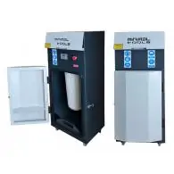 Kabinowa piaskarka inżektorowa, pojemność kabiny 400 lInjector cabinet sandblaster, capacity 400 l